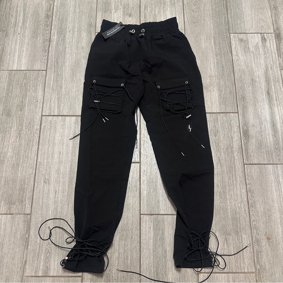 Maniere De Voir Cargo Pants NWT - Picture 2 of 3